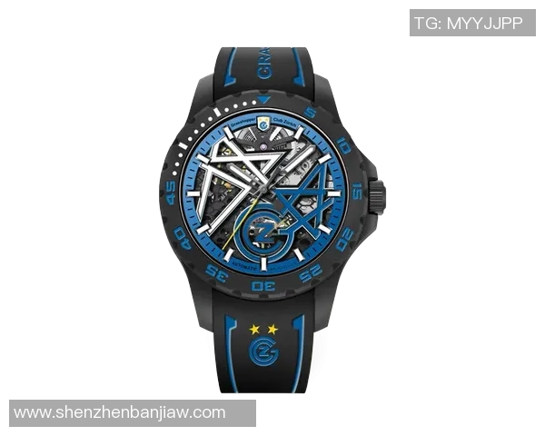 足球明星与奢华钟表的完美结合高清图片欣赏